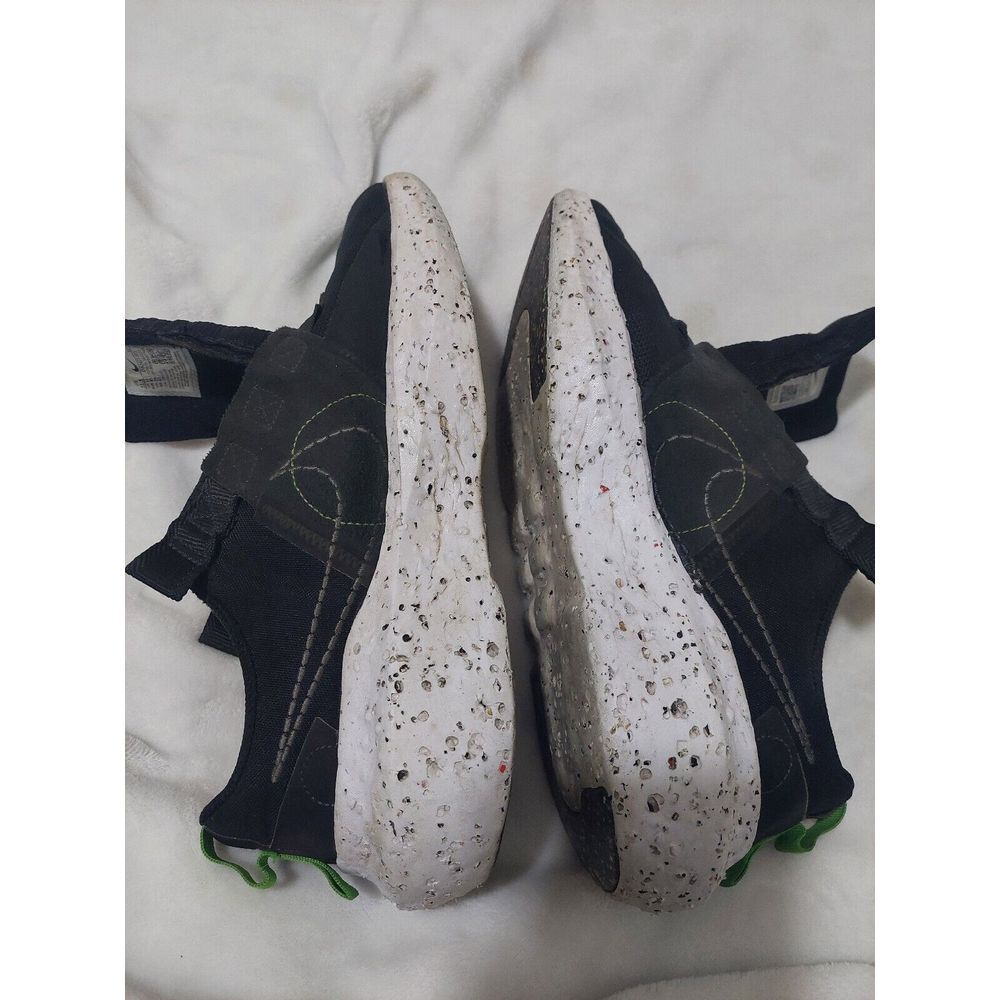 Nike Crater Impact sneakers Black Grey White Green DB2477-001 Men's size 11.5 - Picture 6 of 7
